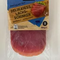 Mängden socker i Lachsschinken