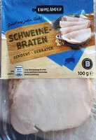 Mängden socker i Schweinebraten gekocht - gebraten
