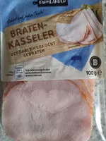 Mängden socker i Braten-Kassler