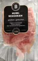 Mängden socker i Nussschinken