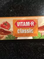 Mängden socker i Vitam-R