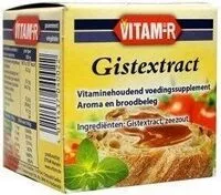 Mängden socker i Vitam R Hefeextrakt (125 G) Merken