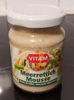 Mängden socker i Meerrettich Mousse