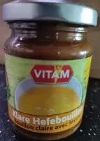 Mängden socker i Bouillon Claire avec levure