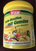 Mängden socker i Gemüse Hefebrühe