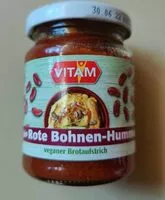 Mängden socker i Rote Bohnen-Hummus