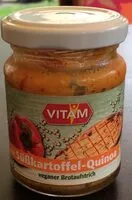 Mängden socker i Süsskartoffel-Quinoa