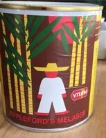 Mängden socker i Appleford‘s Melasse