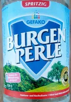 Mängden socker i Burgenperle Spritzig