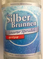 Mängden socker i Saurer Sprudel - Spritzig