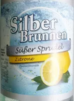 Mängden socker i Süßer Sprudel