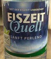 Mängden socker i Eiszeit Quell sanft perlend