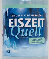 Mängden socker i Eiszeit Quell Naturelle