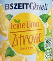 Mängden socker i Feine Limo Zitrone
