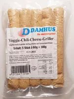 Mängden socker i Veggie-Chilli-Cheese-Griller