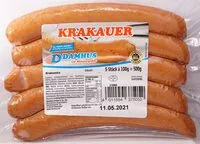 Mängden socker i Krakauer