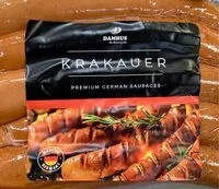 Mängden socker i Salchichas estilo aleman krakauer