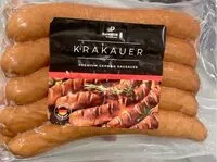 Mängden socker i Saucisses fumées