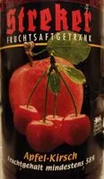 Mängden socker i Apfel-Kirsch Fruchtsaftgetränk