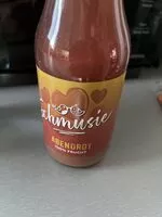 Mängden socker i Streker Natursäfte