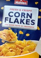 Mängden socker i Corn flakes