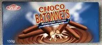 Mängden socker i Choco Batonnets