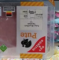 Mängden socker i Putenschnitzel