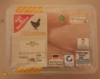 Mängden socker i Hähnchen Brustfilet-Teilstück