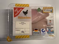 Mängden socker i Hähnchen Brustfilet-Teilstück, frisch