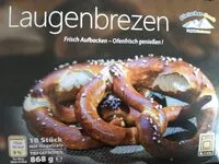 Mängden socker i Laugenbrezen