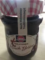 Mängden socker i Holsteinwr Kirsche Grütze
