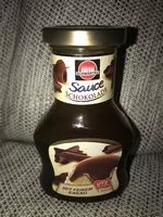 Mängden socker i Sauce Schokolade