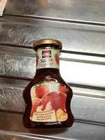 Mängden socker i Sauce Erdbeere