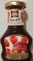 Mängden socker i Sauce Himbeere