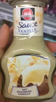 Mängden socker i Sauce Vanille (Bourbon)