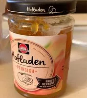 Mängden socker i Pfirsich