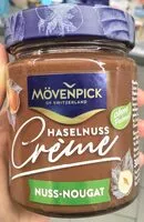 Mängden socker i Haselnuss Crème