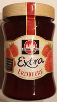 Mängden socker i Schwartau Extra Erdbeere
