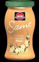 Mängden socker i Samt Aprikose a la Holunderblüte