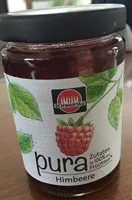 Mängden socker i Pura himbeere
