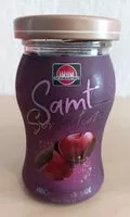 Mängden socker i Samt Kirsch-Schoko Marmelade