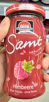 Mängden socker i Samt Marmelade Himbeere
