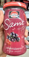 Mängden socker i Samt Marmelade Johannisbeeren