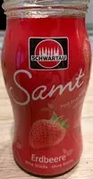 Mängden socker i Samt Erdbeere