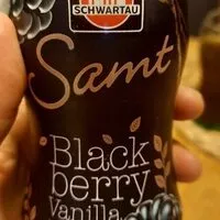 Mängden socker i Samt Blackberry