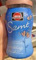 Mängden socker i Samt Himbeere und Brombeere
