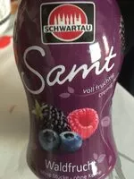 Mängden socker i Samt Waldfrucht