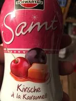 Mängden socker i Schwartau Samt, Kirsche A. La Karamell