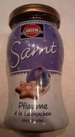 Mängden socker i Pflaume à la Lebkuchen