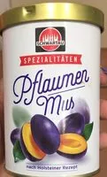 Mängden socker i Pflaumenmus nach Holsteiner Rezept